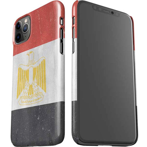 Egypt Flag Distressed iPhone 11 Pro Max Lite Case